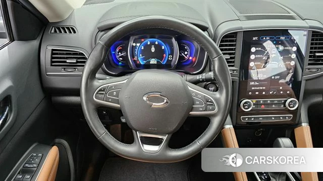 Renault Korea (Samsung) The New QM6 2023 Фиолетовый из Кореи, фото 4