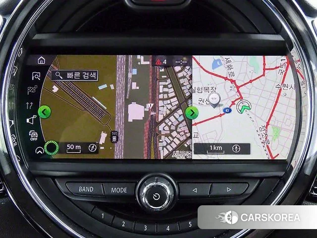 Mini Cooper Clubman 2019 Синий из Кореи, фото 4