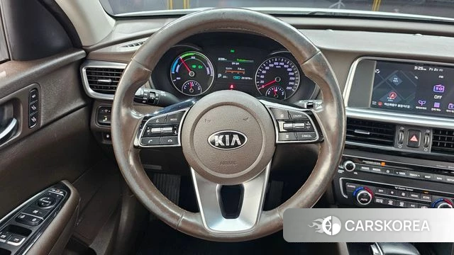 Kia The New K5 Hybrid 2nd generation 2019 Белый из Кореи, фото 4
