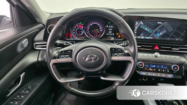 Hyundai Avante (CN7) 2022 Белый из Кореи, фото 4