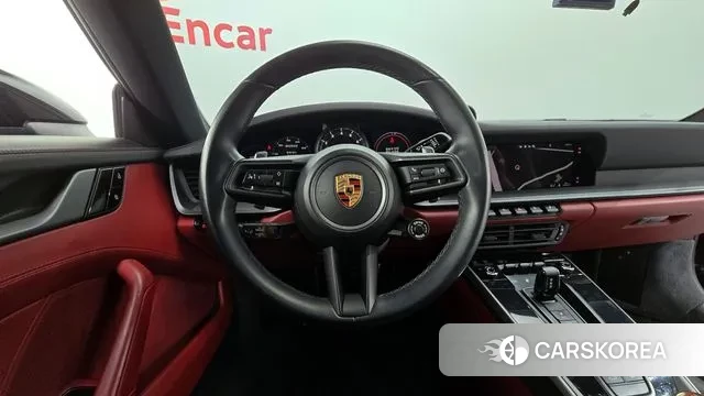 Porsche 911(992) 2020 Черный из Кореи, фото 4