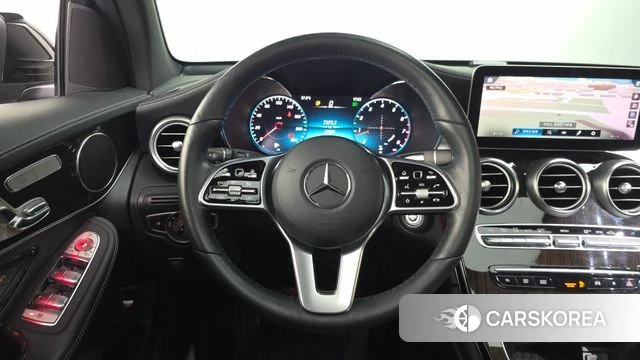Mercedes-Benz GLC-Class X253 2020 Черный из Кореи, фото 4
