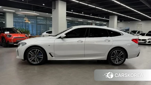 BMW 6 Series GT (G32) 2024 Белый из Кореи, фото 4