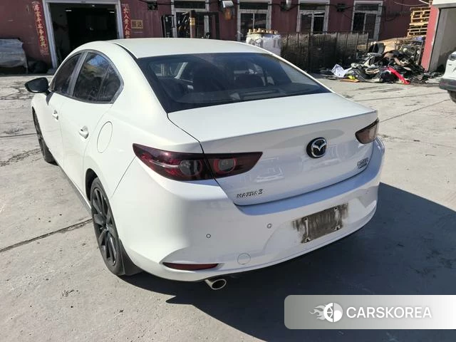 Mazda 3 Angkesaila 2023 Белый из Китая, фото 4