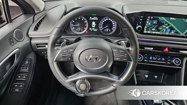 Hyundai Sonata (DN8) 2021 Серый из Кореи, фото 4