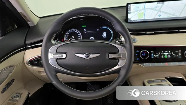 Genesis GV70 2023 Белый из Кореи, фото 4