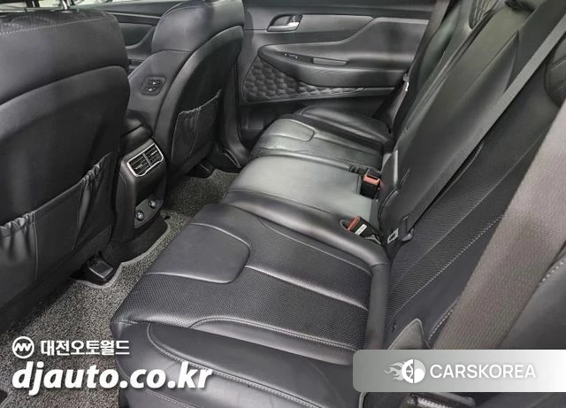 Hyundai The New Santa Fe 2021 Белый из Кореи, фото 4