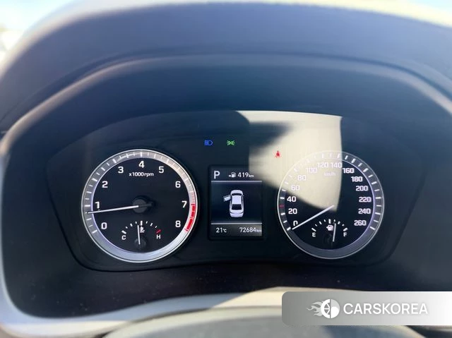 Hyundai Sonata New Rise 2018 Белый из Кореи, фото 4