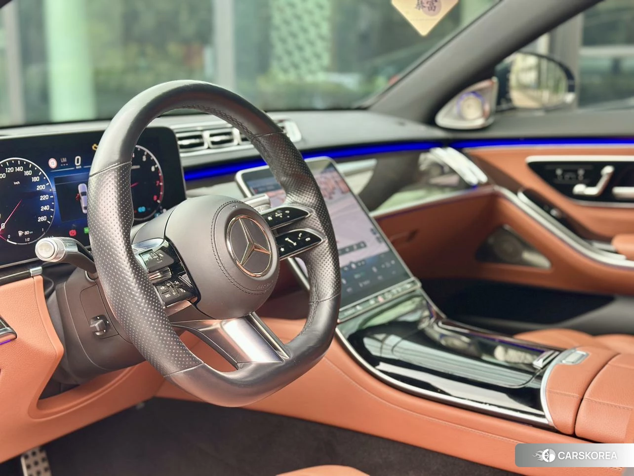 Mercedes-Benz S-class 2021 Зеленый из Китая, фото 4