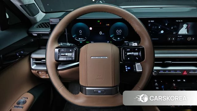 Hyundai Grandeur Hybrid (GN7) 2023 Белый из Кореи, фото 4
