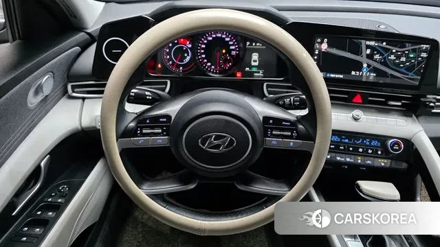 Hyundai Avante (CN7) 2021 Серый из Кореи, фото 4