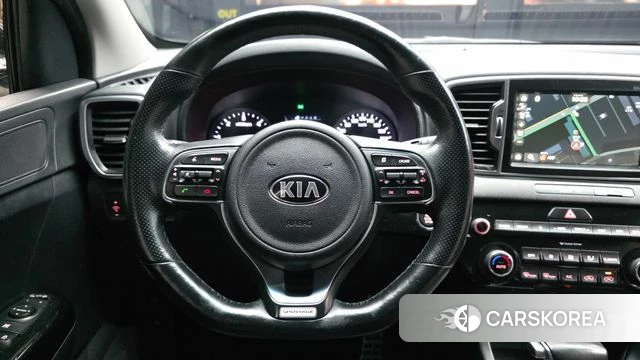 Kia Sportage 4th Generation 2018 Белый из Кореи, фото 4