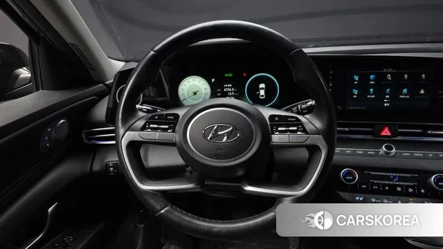 Hyundai Avante (CN7) 2020 Черный из Кореи, фото 4