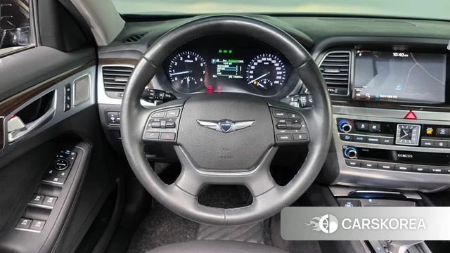Genesis G80 2018 Черный из Кореи, фото 4