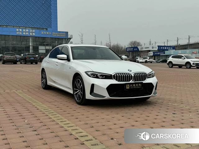 BMW 3 series 2023 Белый из Китая, фото 4