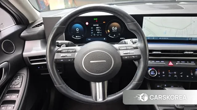 Hyundai Sonata D Edge (DN8) 2024 Серый из Кореи, фото 4