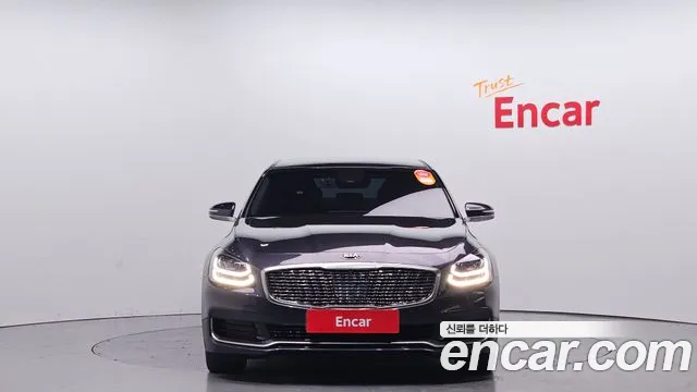 Kia More K9 2018 Серый из Кореи, фото 4
