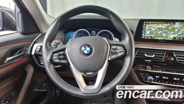 BMW 5 Series (G30) 2018 Серый из Кореи, фото 4