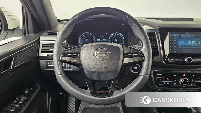 Ssangyong The New Rexton Sport 2022 Белый из Кореи, фото 4