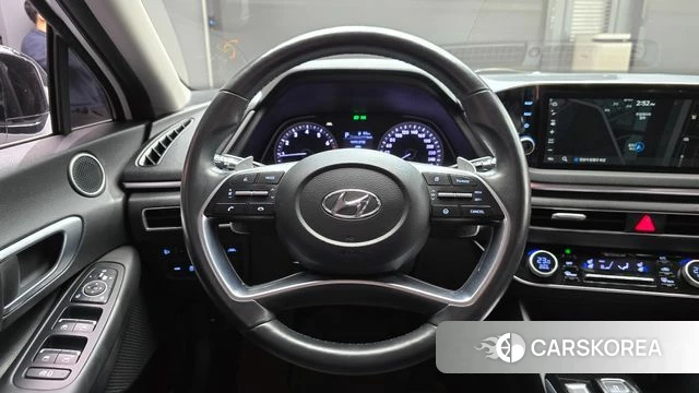 Hyundai Sonata (DN8) 2019 Белый из Кореи, фото 4