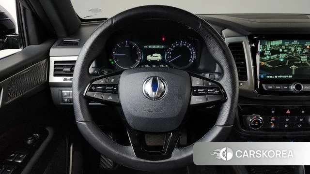 Ssangyong G4 Rexton 2018 Синий из Кореи, фото 4
