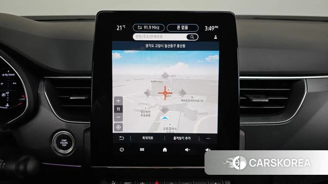 Renault Korea (Samsung) XM3 2020 Белый из Кореи, фото 4
