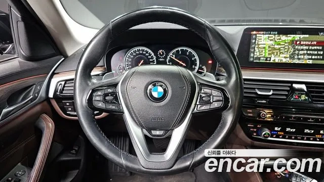 BMW 5 Series (G30) 2018 Черный из Кореи, фото 4