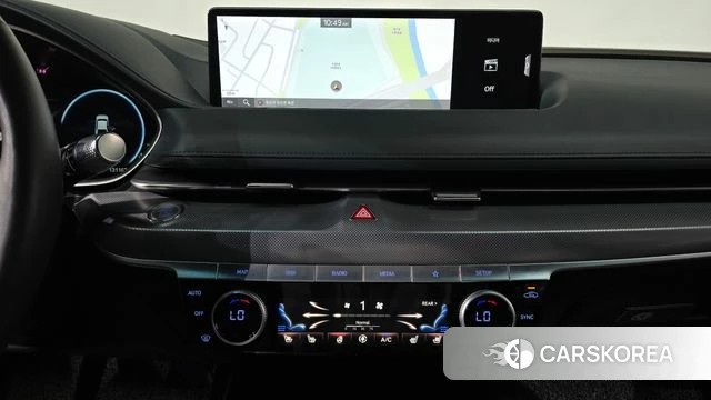 Genesis G80 (RG3) 2021 Синий из Кореи, фото 4