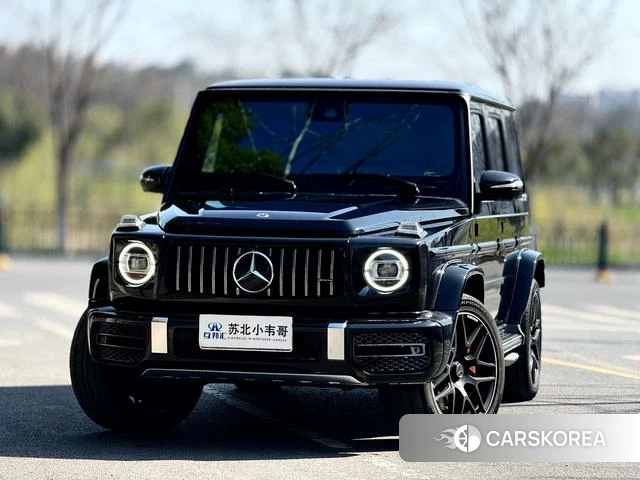 Mercedes-Benz G-class AMG 2022 Черный из Китая, фото 4