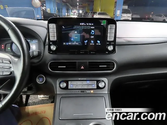 Hyundai Kona Electric 2018 Черный из Кореи, фото 4