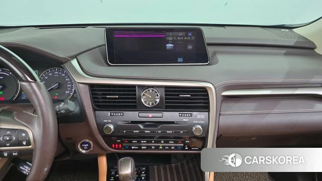 Lexus RX450h 4th generation 2019 Черный из Кореи, фото 4