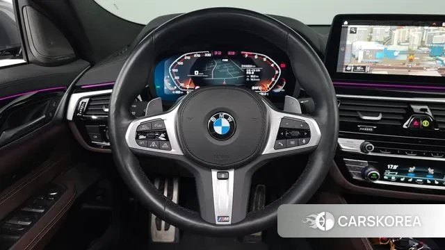 BMW 6 Series GT (G32) 2023 Серый из Кореи, фото 4