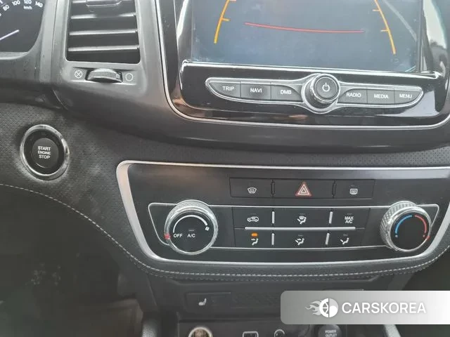 Ssangyong The New Rexton Sports Cannes 2021 Синий из Кореи, фото 4