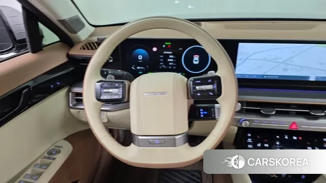 Hyundai Grandeur Hybrid (GN7) 2023 Серебристо-серый из Кореи, фото 4