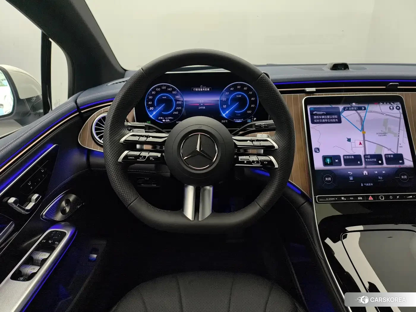 Mercedes-Benz EQE 2025 Белый из Китая, фото 4