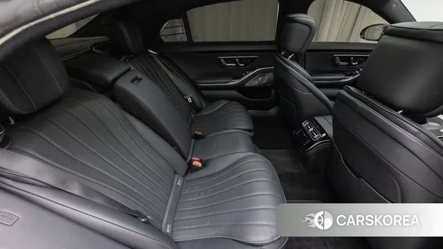 Mercedes-Benz S-Class W223 2022 Черный из Кореи, фото 4