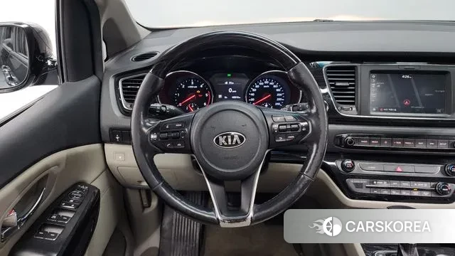 Kia The New Carnival 2018 Черный из Кореи, фото 4