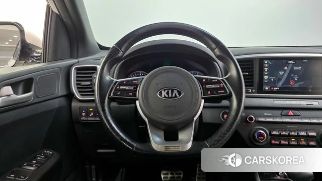 Kia Sportage The Bold 2019 Белый из Кореи, фото 4