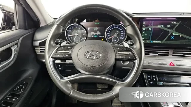 Hyundai The New Grandeur IG 2020 Черный из Кореи, фото 4