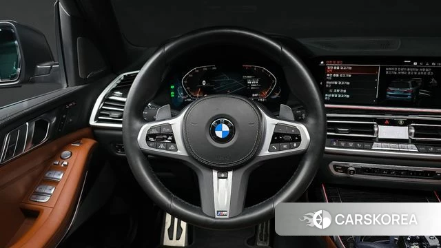 BMW X7 (G07) 2022 Серый из Кореи, фото 4