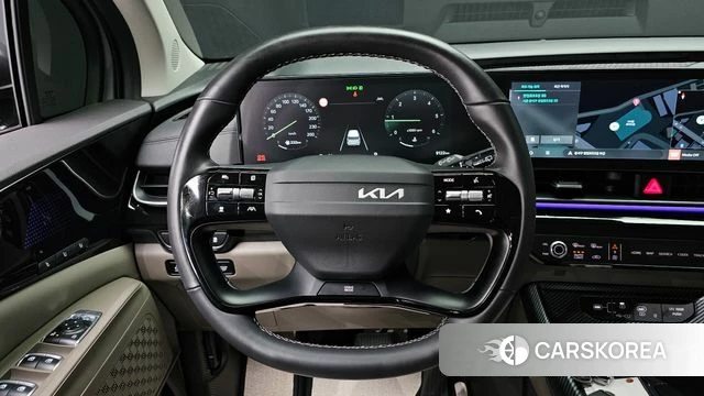 Kia The New Carnival 4th Generation 2025 Серебристо-серый из Кореи, фото 4