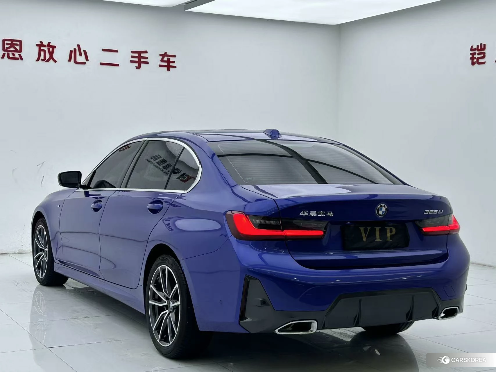 BMW 3 series 2024 Синий из Китая, фото 4