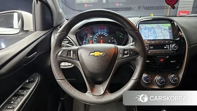 Chevrolet (GM Daewoo) The New Spark 2018 Белый из Кореи, фото 4