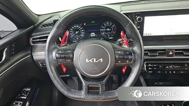 Kia K5 3rd generation 2021 Черный из Кореи, фото 4