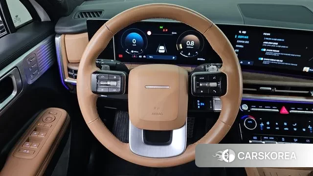 Hyundai Santa Fe (MX5) 2024 Белый из Кореи, фото 4