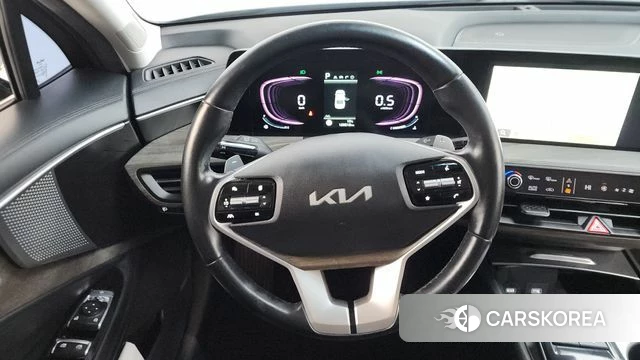 Kia K8 2021 Серый из Кореи, фото 4