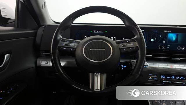 Hyundai Kona (SX2) 2023 Белый из Кореи, фото 4