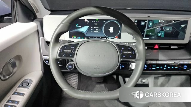 Hyundai Ionic 5 2022 Зеленый из Кореи, фото 4