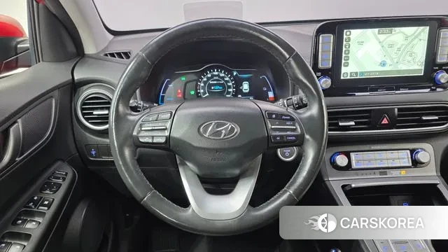 Hyundai Kona Electric 2018 Красный из Кореи, фото 4