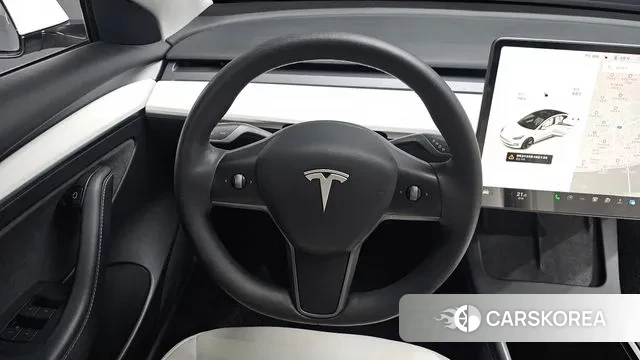 Tesla Model 3 2021 Белый из Кореи, фото 4